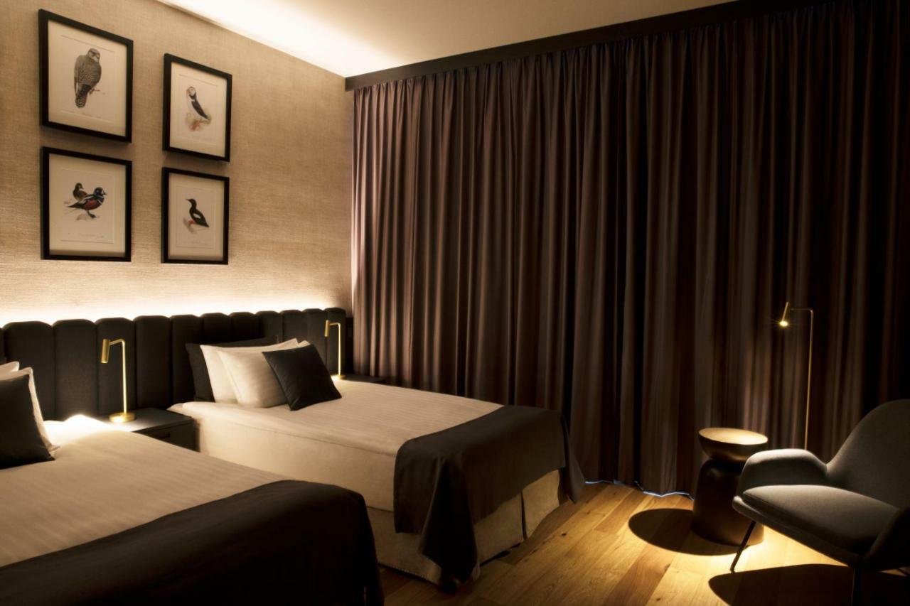 Hotel Reykjavik Grand Екстериор снимка