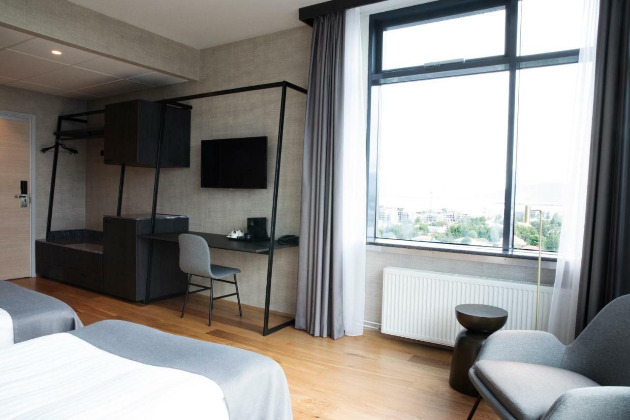 Hotel Reykjavik Grand Екстериор снимка